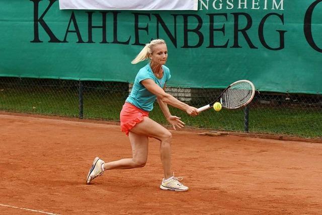 Wie Angelika Roesch als ehemaliger Tennis-Profi in der Ortenau lebt