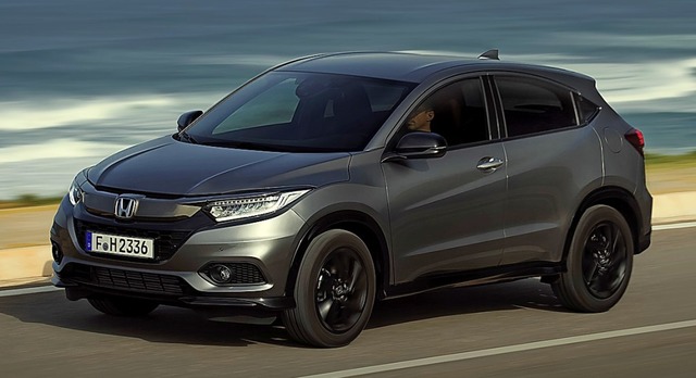 Kompakt, aber oho: der HR-V im Sportdress   | Foto: Honda