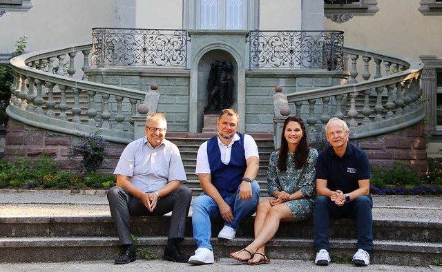 Zum dritten Mal prsentieren die Stadt...Vertrieb der Stadtwerke Bad Sckingen.  | Foto: Susanne Kanele