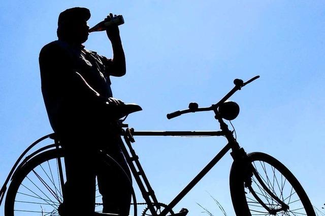 Rheinfelden: Drei betrunkene Radfahrer erwischt