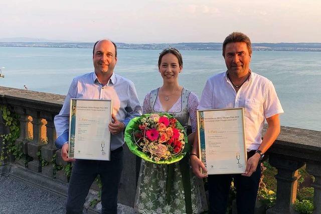 Erfolge von Kaiserstühler Winzern bei Müller-Thurgau-Wettbewerb