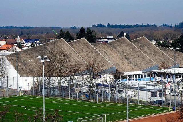 Am Freiburger Eisstadion ist Ammoniak aus einer Kühlanlage ausgetreten