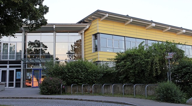 Die Sonnenbergschule in Ballrechten-Dottingen  | Foto: Jennifer Ruh