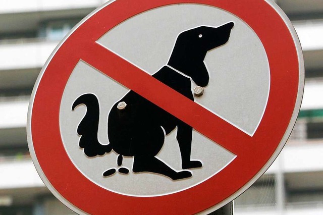 Hundekot kann fr rger sorgen.  | Foto: Roland Weihrauch