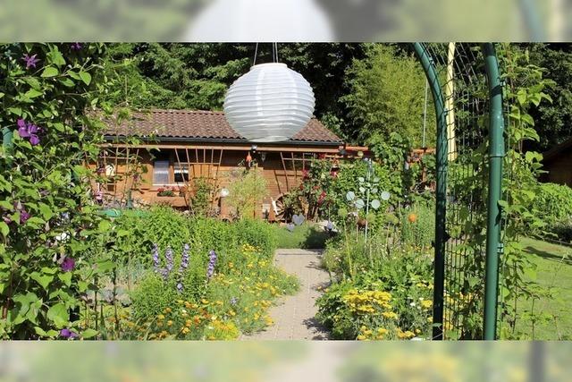 Gartenfreunde laden zum Tag des Gartens ins Juch ein