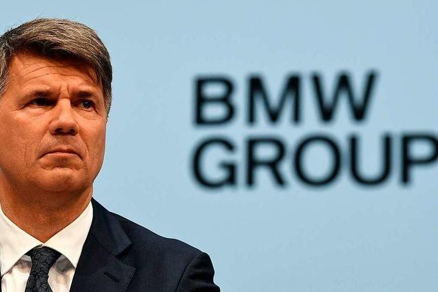BMW-Chef Harald Krüger wirft hin