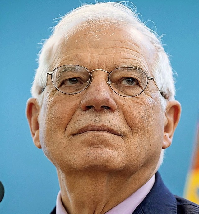 Josep Borrell  | Foto: JURE MAKOVEC (AFP)