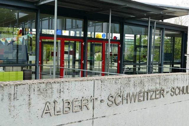 Lörrach will 17, 4 Millionen Euro in die Albert-Schweitzer-Schule investieren