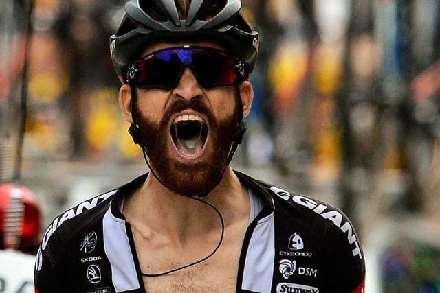 Wie Simon Geschke 2015 einen Etappensieg bei der Tour de France holte