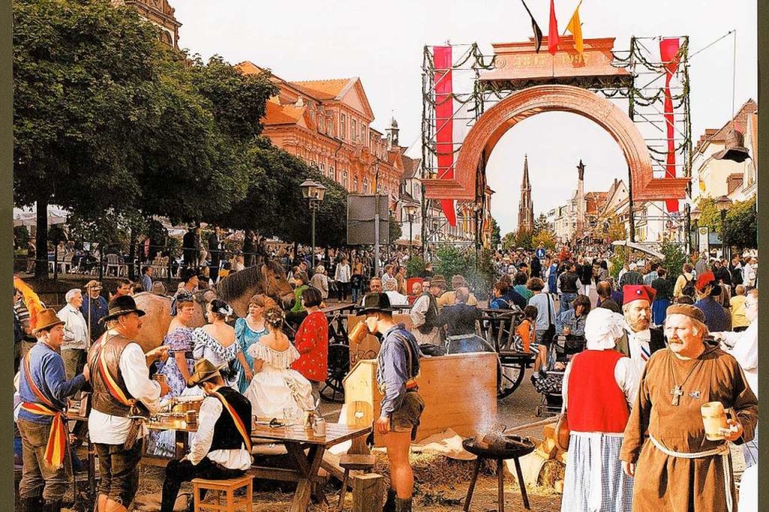 Das 175 Jahrige Freiheitsfestjubilaum Feiert Offenburg In 2020