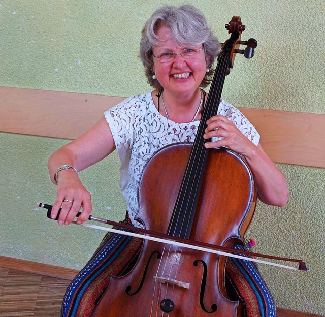 Die niederlndische Cellistin Ceciel Strouken  | Foto: Roswitha Frey