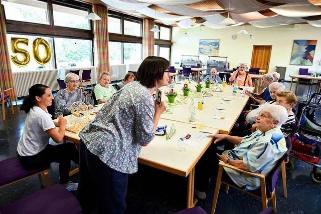 Das Johannisheim in Freiburg bietet pflegebedürftigen Menschen seit 50 Jahren ein Zuhause