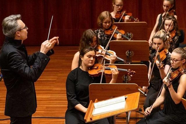 Fotos: Akademisches Orchester feiert sein Jubilum im Freiburger Konzerthaus