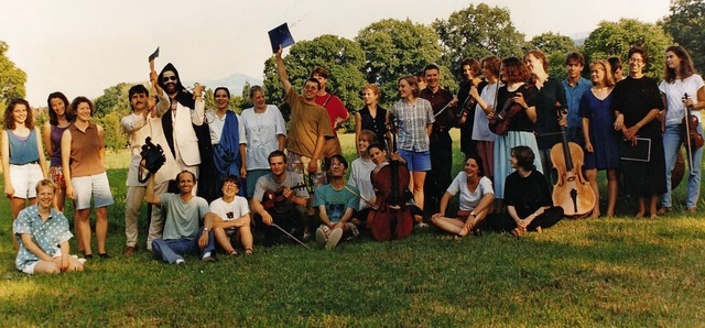 So fing alles an: die erste Opernbeset...t &#8222;Savitri&#8220; im Sommer 1993  | Foto: PR