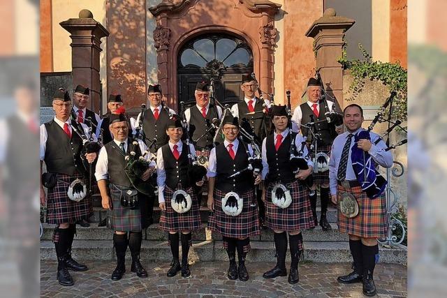 Pipes and Drums in Emmendingen