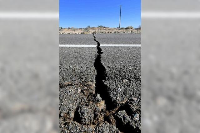 Erneut starkes Erdbeben in Kalifornien