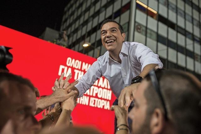 Tsipras gibt nicht auf