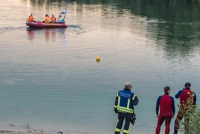 Tdlicher Badeunfall im Baggersee bei Zienken