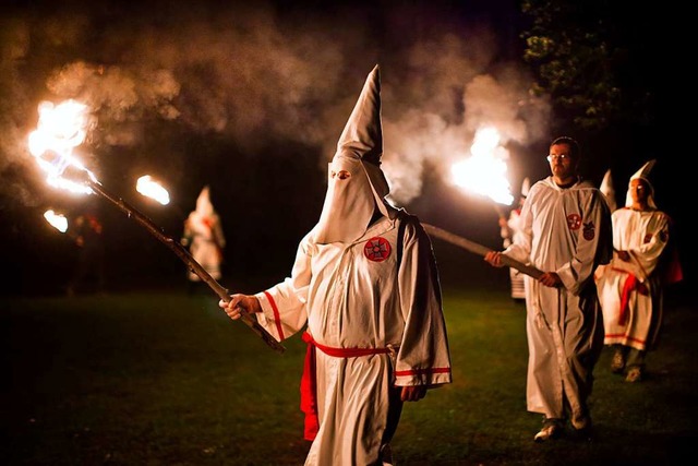 Was ist der Ku-Klux-Klan?  | Foto: Jim Lo Scalzo