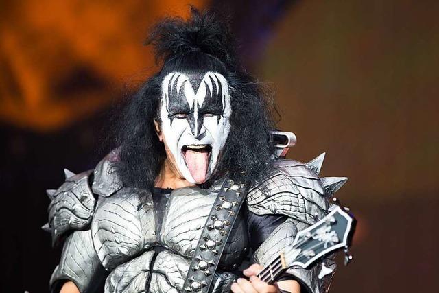 Open-Air-Konzert von Kiss in Iffezheim nach Gewitterwarnung abgebrochen