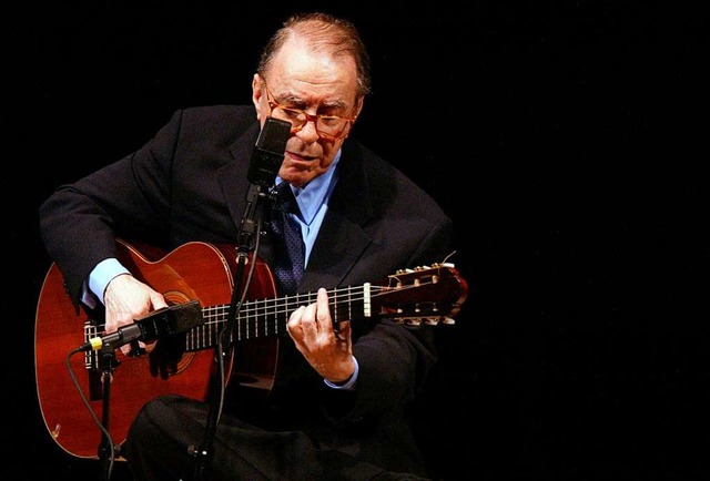 Joo Gilberto  | Foto: Mary Altaffer (dpa)