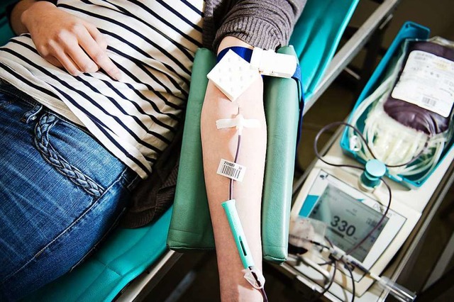 Wer Blut spendet, kann Leben retten.  | Foto: David Ebener