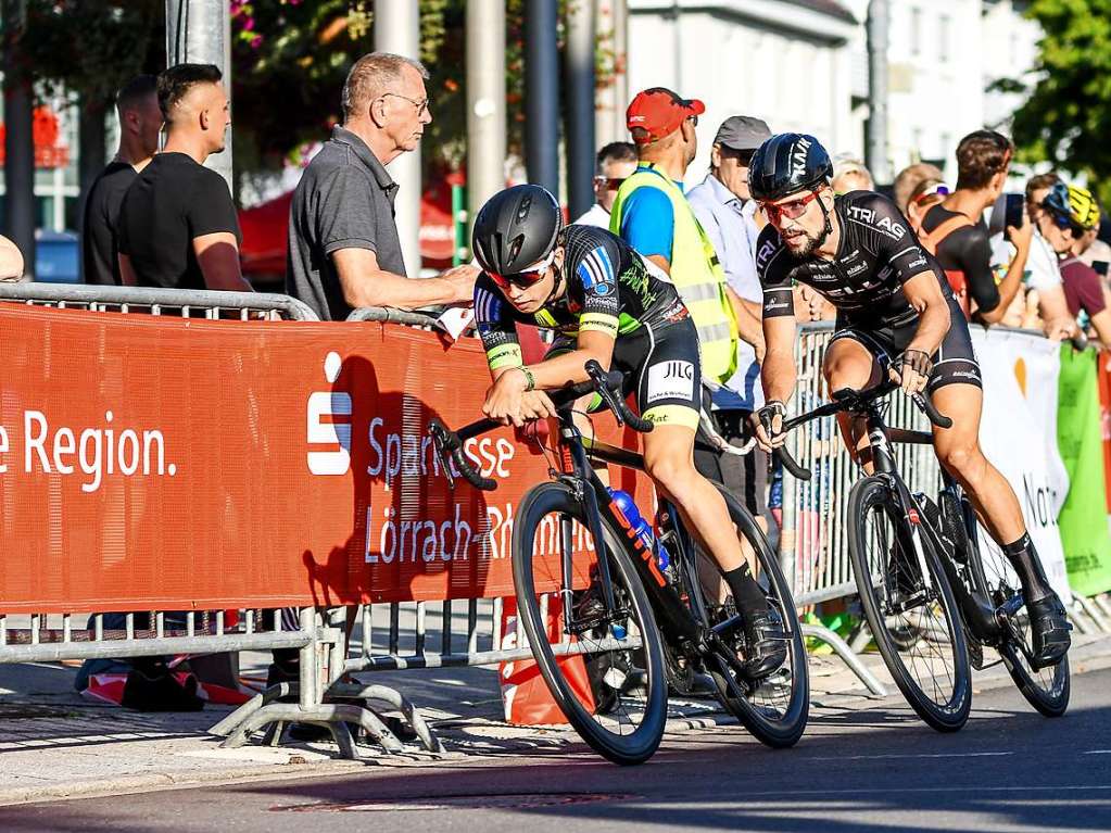 Kategorien von Elite ber Junioren, Jedermann bis Paracycling – die Bandbreite in Rheinfelden war wie gewohnt gro.