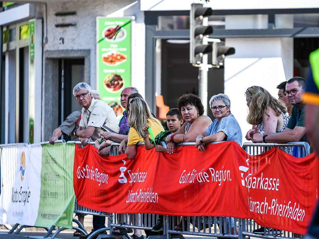 Kategorien von Elite ber Junioren, Jedermann bis Paracycling – die Bandbreite in Rheinfelden war wie gewohnt gro.