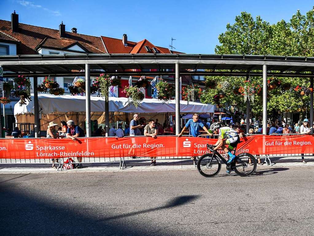 Kategorien von Elite ber Junioren, Jedermann bis Paracycling – die Bandbreite in Rheinfelden war wie gewohnt gro.