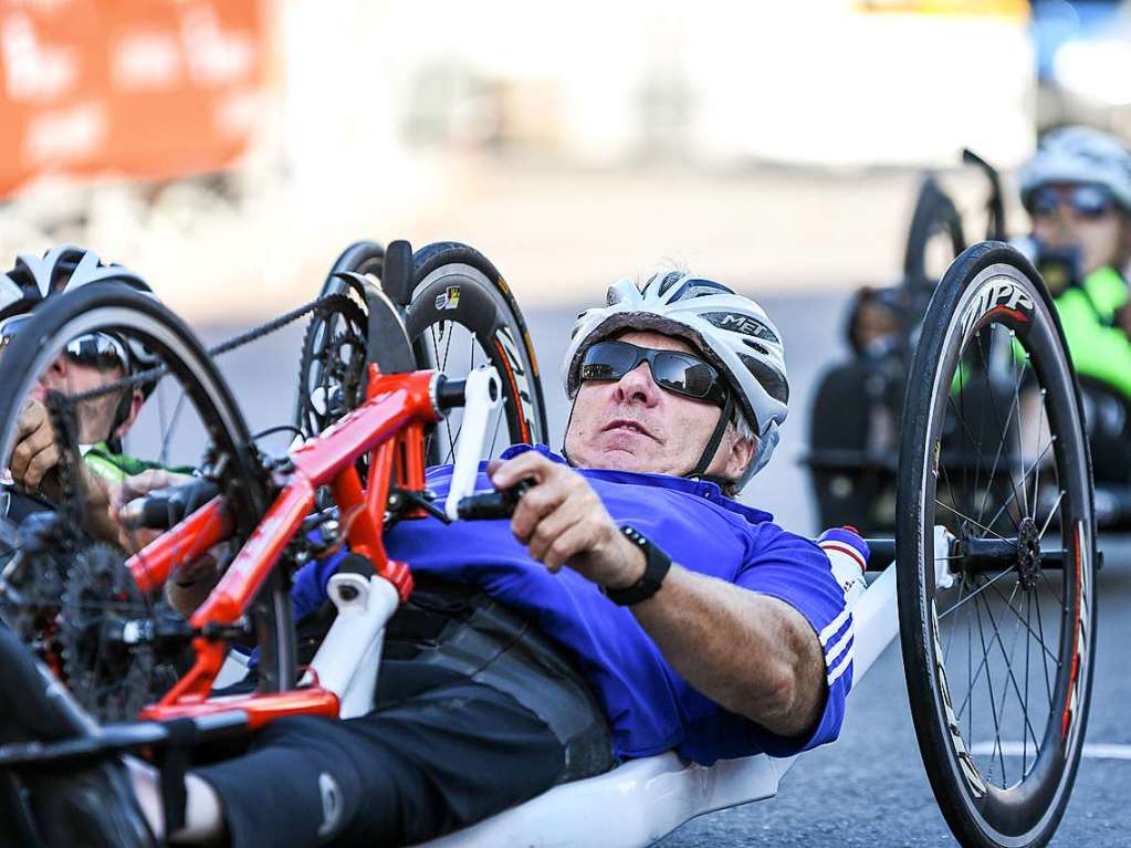 Kategorien von Elite ber Junioren, Jedermann bis Paracycling – die Bandbreite in Rheinfelden war wie gewohnt gro.