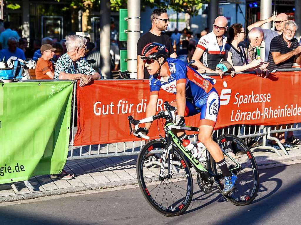 Kategorien von Elite ber Junioren, Jedermann bis Paracycling – die Bandbreite in Rheinfelden war wie gewohnt gro.