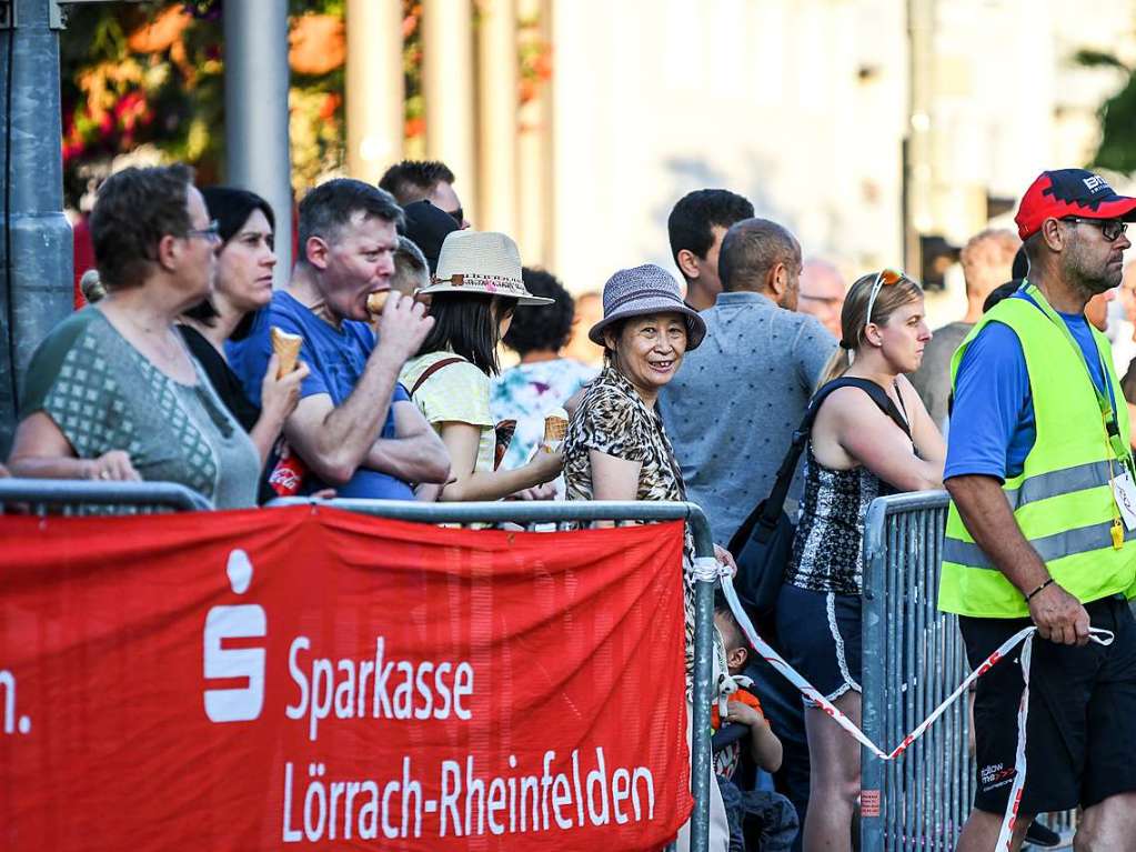 Kategorien von Elite ber Junioren, Jedermann bis Paracycling – die Bandbreite in Rheinfelden war wie gewohnt gro.