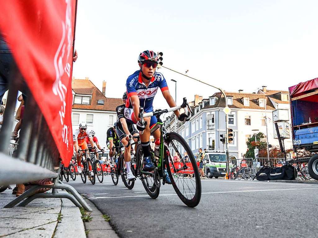 Mountainbiker Tim Meier (RSV Rheinfelden) wurde im Elite-Rennen Zwlfter.