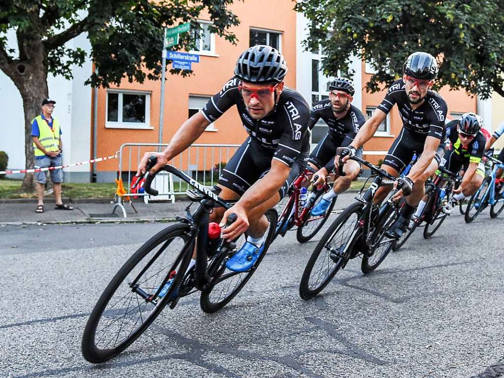 Kategorien von Elite ber Junioren, Jedermann bis Paracycling – die Bandbreite in Rheinfelden war wie gewohnt gro.