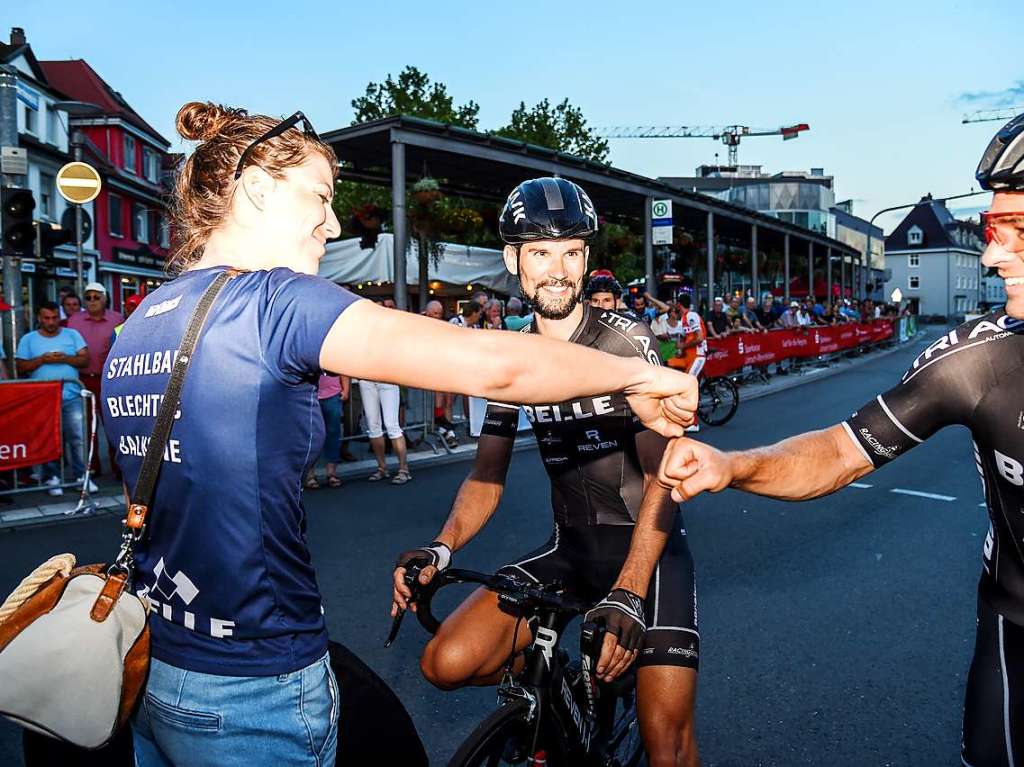 Kategorien von Elite ber Junioren, Jedermann bis Paracycling – die Bandbreite in Rheinfelden war wie gewohnt gro.