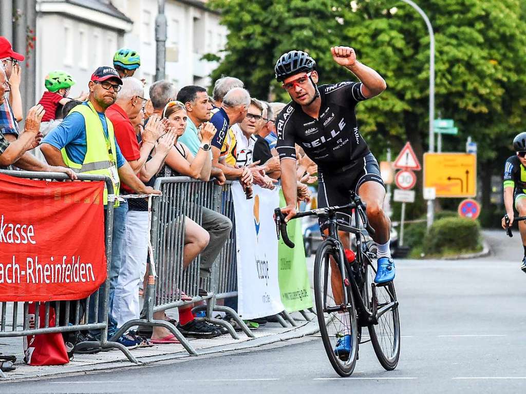 Der Gewinner beim Groen Preis: Kevin Vogel (Team Belle Stahlbau)