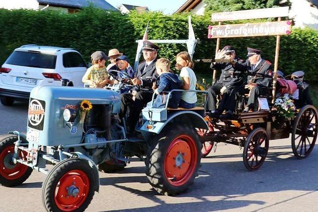 Fotos: Feuerwehr Grafenhausen feiert Jubilum