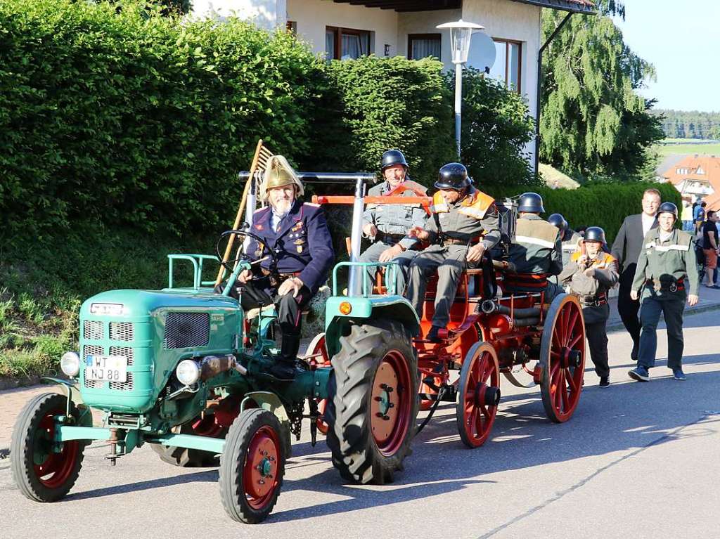 Festumzug bei schnstem Wetter