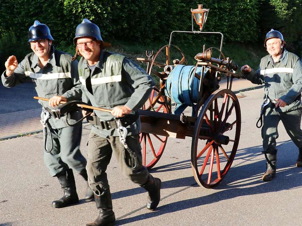 Festumzug bei schnstem Wetter