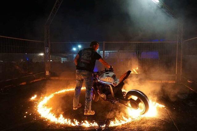 Fotos: Burn Out Party in Rickenbach