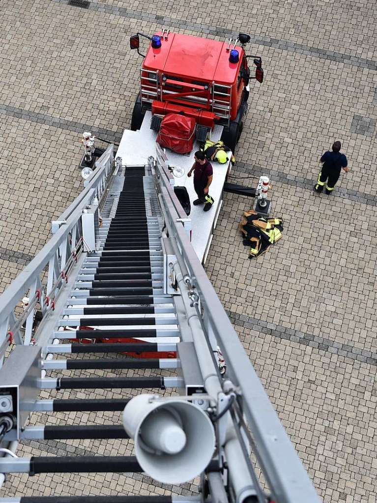 In Grenzach-Wyhlen stellten sich die Teams verschiedener Rot-Kreuz-Verbnde dem 