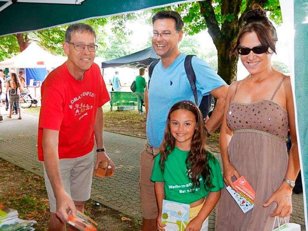 Impressionen vom Badmattenfest 2019 in Bad Sckingen.