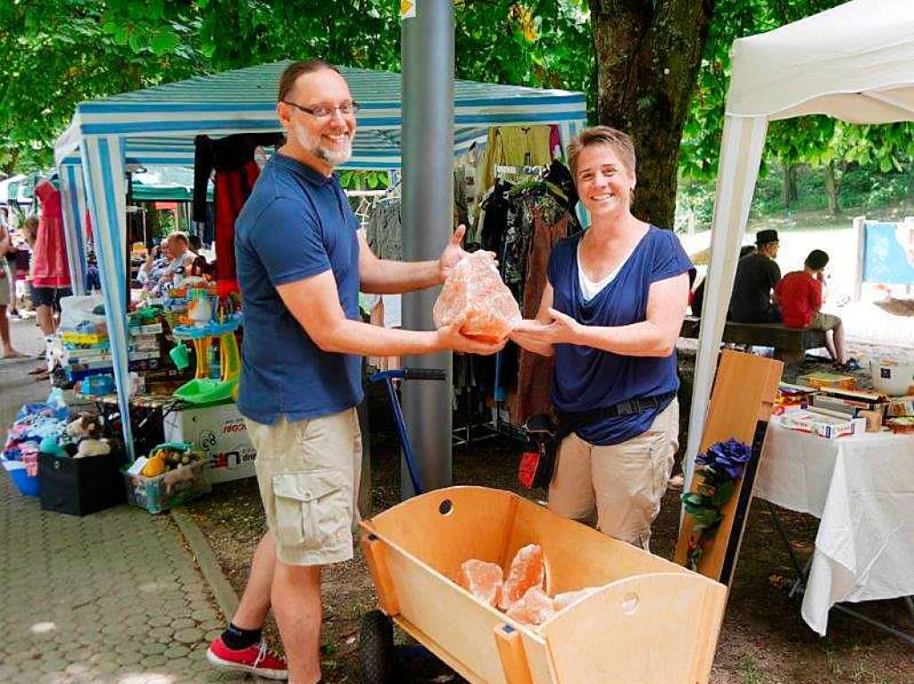 Impressionen vom Badmattenfest 2019 in Bad Sckingen.