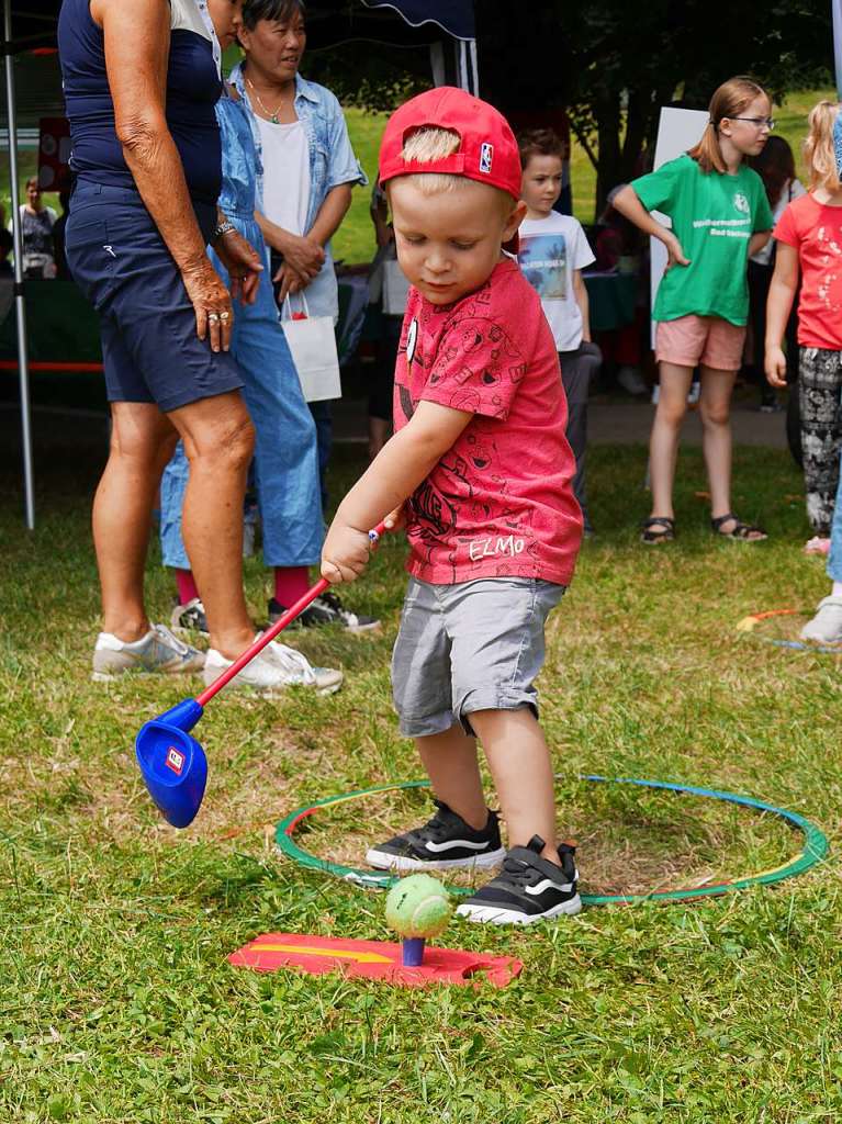 Impressionen vom Badmattenfest 2019 in Bad Sckingen.