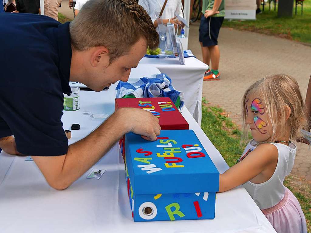 Impressionen vom Badmattenfest 2019 in Bad Sckingen.