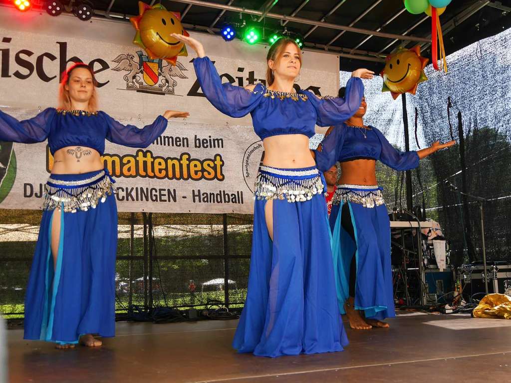 Impressionen vom Badmattenfest 2019 in Bad Sckingen.