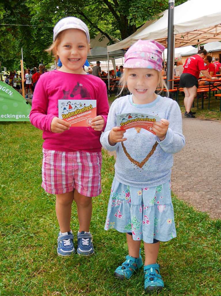 Impressionen vom Badmattenfest 2019 in Bad Sckingen.