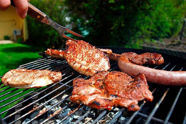 Griller ist nicht gleich Griller &#821...pen mit unterschiedlicher Ausstattung.  | Foto: Daniel Karmann