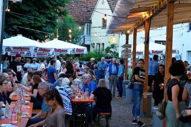 Fotos: Bachfest in Degerfelden