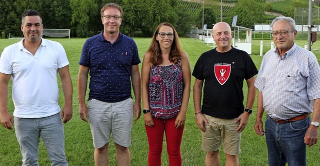 Ehrungen beim SV Hecklingen: von links...a Wei, Edwin Kopp und Karl Eschbach.   | Foto: Helmut Hassler